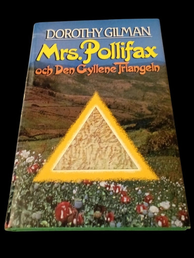 Mrs. Pollifax och Den gyllene triangeln; Dorothy Gilman; 1989