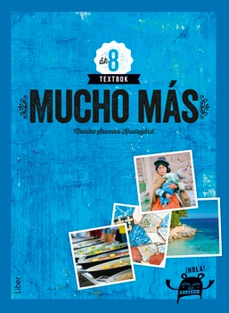 Mucho más åk 8 textbok; Monika Knutagård; 2019