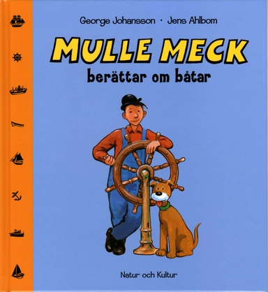 Mulle Meck berättar om båtar