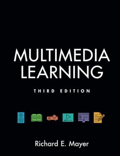 Multimedia learning; Richard E. Mayer; 2021