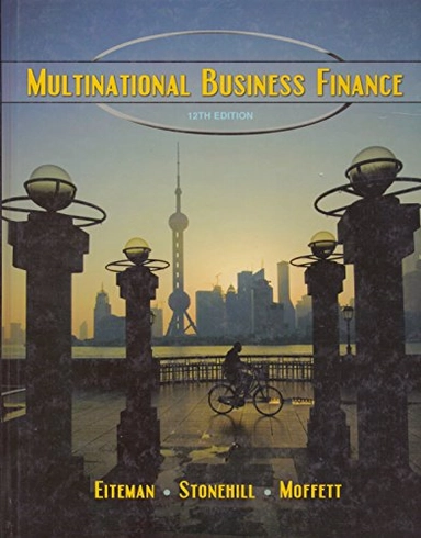Multinational business finance