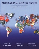 Multinational business finance