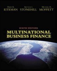 Multinational business finance