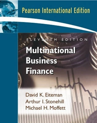 Multinational business finance; David K. Eiteman; 2006