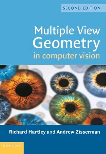 Multiple view geometry in computer vision