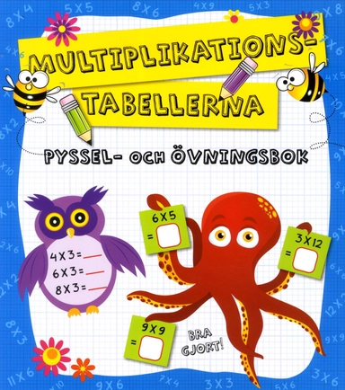 Multiplikationstabellerna - Pyssel och övningsbok; Penny Worms; 2013