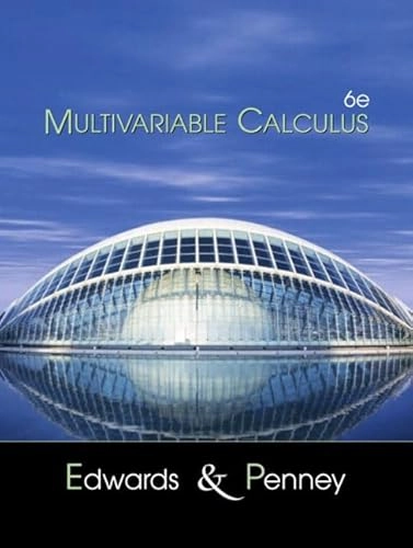 Multivariable calculus; C. Henry Edwards; 2002