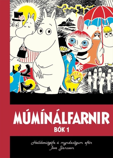 Mumin : Tove Janssons samlade serier (del 1) (Isländska) - ISBN