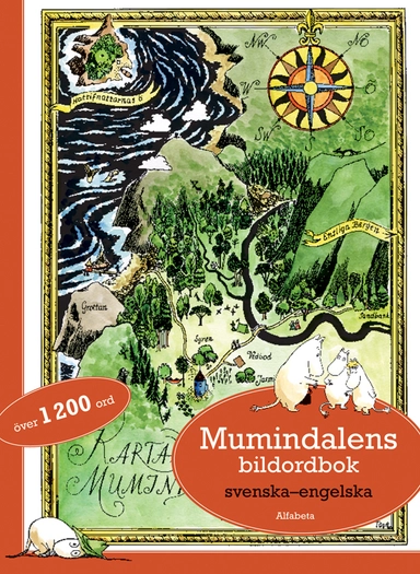 Mumindalens bildordbok svenska-engelska; Tove Jansson; 2010