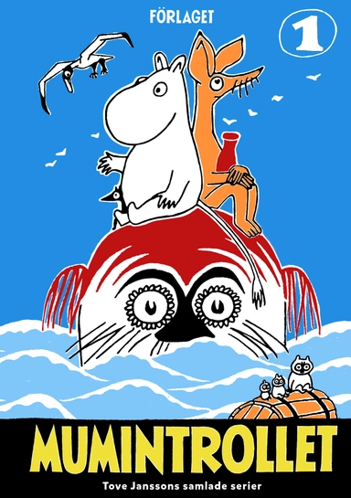 Mumintrollet; Tove Jansson; 2024