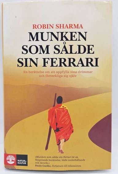 Munken som sålde sin ferrari