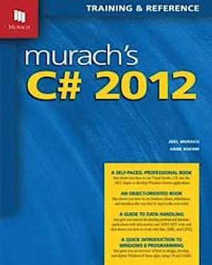 Murach's C# 2012; Joel Murach; 2013