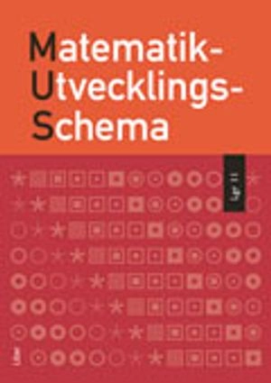 MUS MatematikUtvecklingsSchema