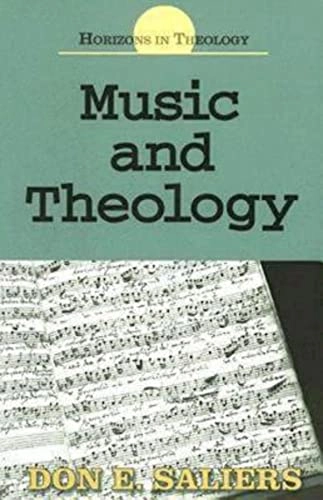 Music and theology; Don E. Saliers; 2007