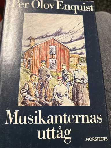 Musikanternas uttåg : roman; P. O. Enquist; 1978