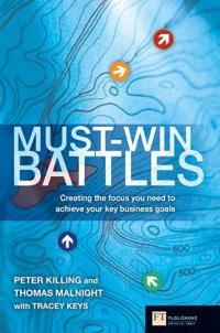 Must-win battles : creating the focus you need to achieve your key business goals; J. Peter Killing; 2005