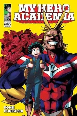 My Hero Academia, Vol. 1; Kohei Horikoshi; 2015