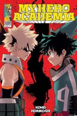 My Hero Academia, Vol. 2; Kohei Horikoshi; 2015
