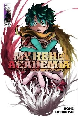My Hero Academia, Vol. 35; Kohei Horikoshi; 2023
