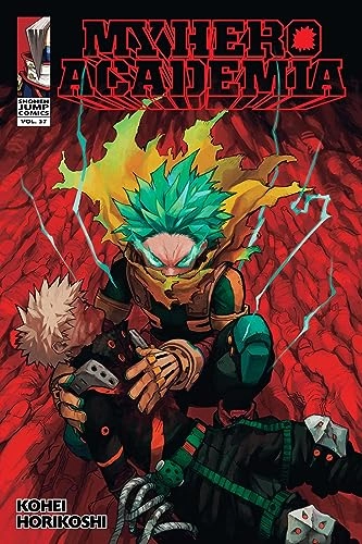 My Hero Academia, Vol. 37; Kohei Horikoshi; 2024