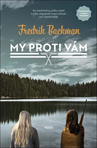 My proti vám; Fredrik Backman; 2018