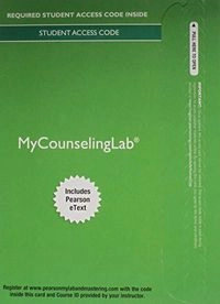 MyLab Counseling with Pearson eText -- Access Card -- for Foundations of Career Counseling