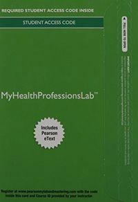 MyLab Health Professions with Pearson eText --Access Card--for Guided Approach to Intermediate and Advanced Coding