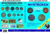 Myntboken 2005 Nr 35 : 35 år - jubileumsutgåva; Archie Tonkin; 2004