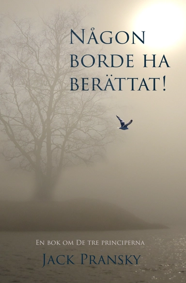 Någon borde ha berättat! : en bok om de tre principerna; Jack Pransky; 2019