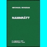 Namnrätt; Michael Bogdan; 1993