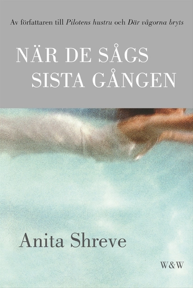 När de sågs sista gången; Anita Shreve; 2002