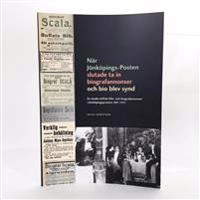 När Jönköpings-Posten slutade ta in biografannonser och bio blev synd