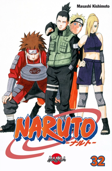 Naruto 32; Masashi Kishimoto; 2011