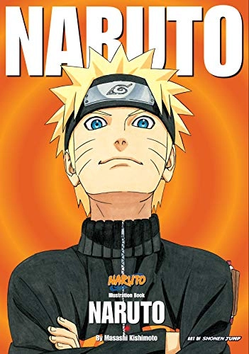 Naruto illustration book; Masashi Kishimoto; 2010