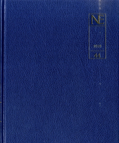 Nationalencyklopedin 2019 (konstläder)