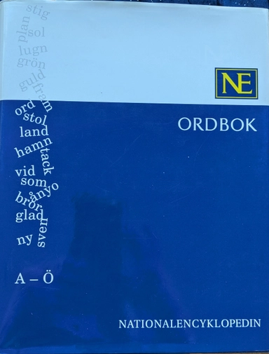 Nationalencyklopedins ordbok