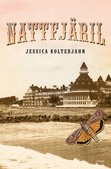 Nattfjäril; Jessica Kolterjahn; 2009