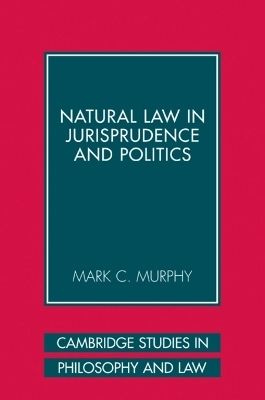 Natural law in jurisprudence and politics