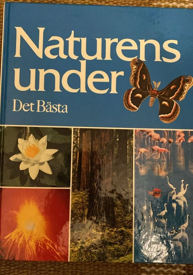 Naturens under; Ulf Johansson, Mona Neppenström, Anders Damberg, Ninni Lindvall, Det bästa; 1990