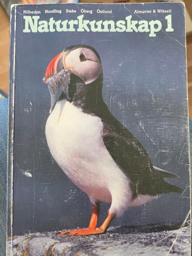 Naturkunskap för gymnasieskolans 2-åriga och 3-åriga linjer; Göte Nilheden; 1985