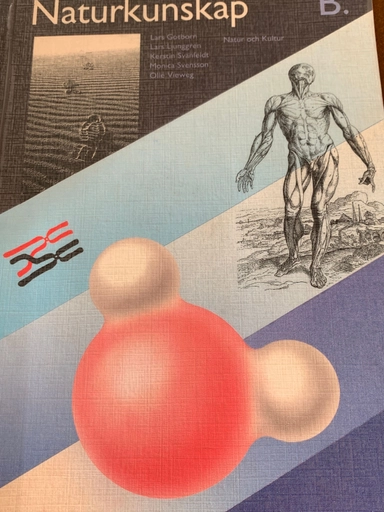 Naturkunskap för gymnasiet lärobok b; Lars Gotborn; 1994