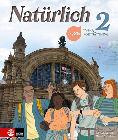 Natürlich Tyska Fortsättning 2 Allt-i-ett-bok; Melissa Westerlund; 2024