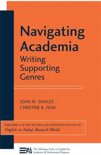 Navigating academia : writing supporting genres