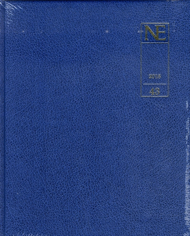 NE Årsbok 43 2018 i konstläderinbindning
