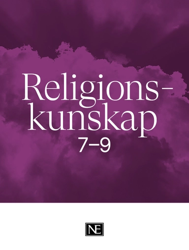 NE Religionskunskap 7-9; Mats Molund, Frans af Schmidt; 2023