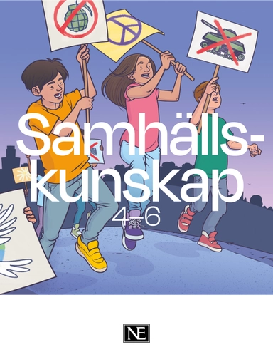 NE Samhällskunskap 4-6