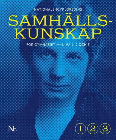 NE Samhällskunskap för gymnasiet : nivå 1, 2 och 3