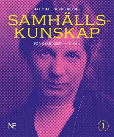 NE Samhällskunskap för gymnasiet : nivå 1; Andreas Bergh, Johan Eriksson, Anders Hansson, Henrik Larsson; 2025