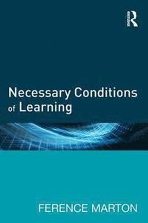 Necessary conditions of learning