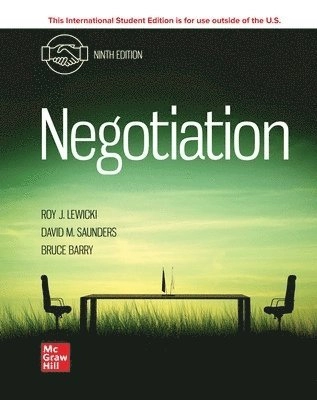Negotiation; Roy J. Lewicki; 2023